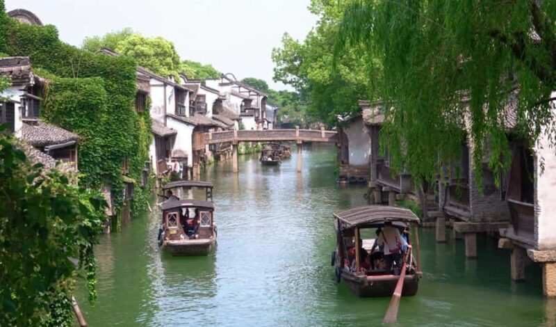 Hangzhou: Wuzhen & Nanxun Town Tour with Tea & Pingtan - What Makes This Tour Truly Valuable