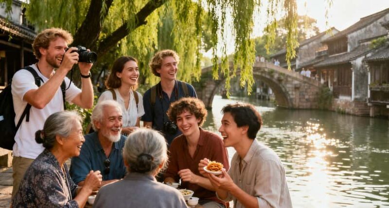 Hangzhou: Wuzhen & Nanxun Town Tour with Tea & Pingtan - FAQ