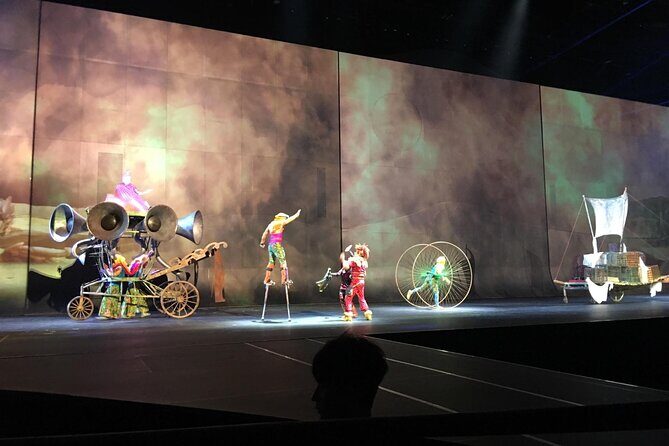 Hangzhou X Show (Designed by Cirque De Soleil Group) - FAQ