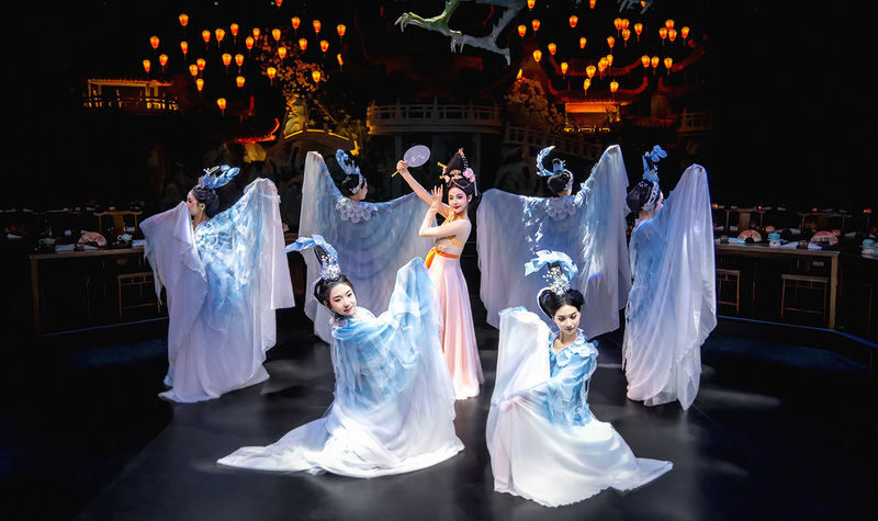 Hangzhou Xuyan - Immersive Ancient Chinese Imperial Banquet - A banquet built around a courtly story