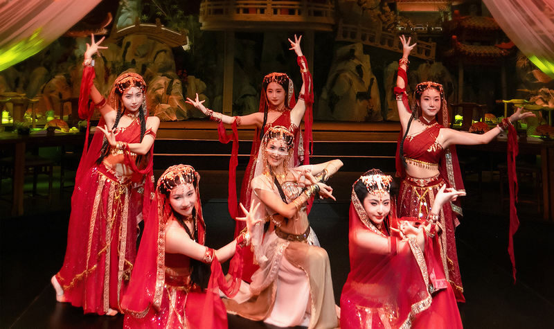 Hangzhou Xuyan - Immersive Ancient Chinese Imperial Banquet - What the meal and performance are like