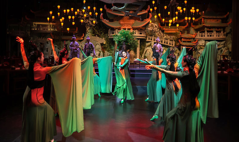 Hangzhou Xuyan - Immersive Ancient Chinese Imperial Banquet - Getting there and leaving enough time