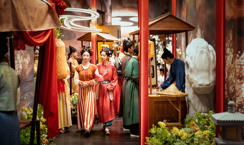 Hangzhou Xuyan - Immersive Ancient Chinese Imperial Banquet - Making the booking work smoothly