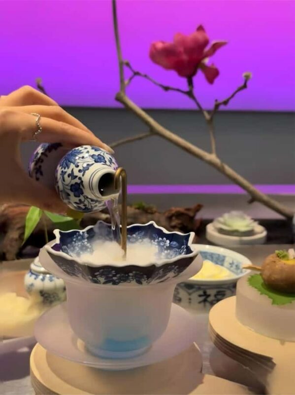 Hangzhou:Making a Blue and White Porcelain Themed Drink - Who Should Consider This Tour?