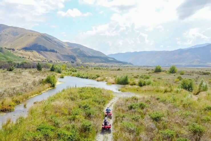 Hanmer Springs 2-Hour Quad Bike Safari - Activity Details