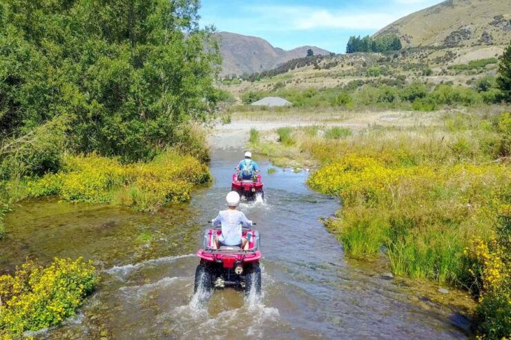 Hanmer Springs 2-Hour Quad Bike Safari - Experience