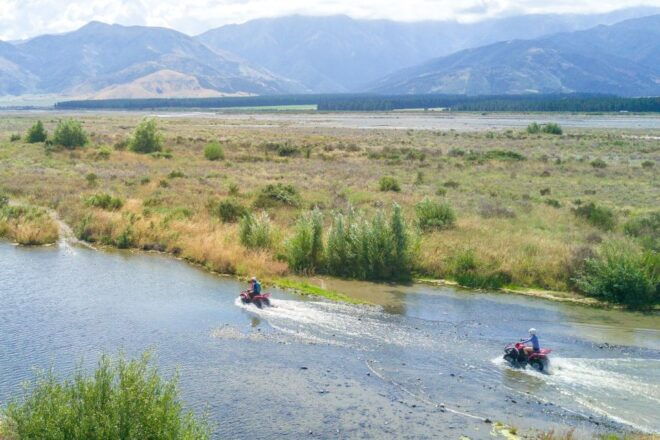 Hanmer Springs 2-Hour Quad Bike Safari - Booking and Payment