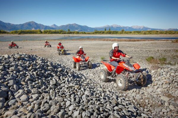 Hanmer Springs 2-Hour Quad Bike Safari - The Sum Up