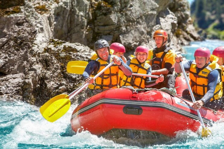 Hanmer Springs 2-Hour Rafting Tour - Activity Details
