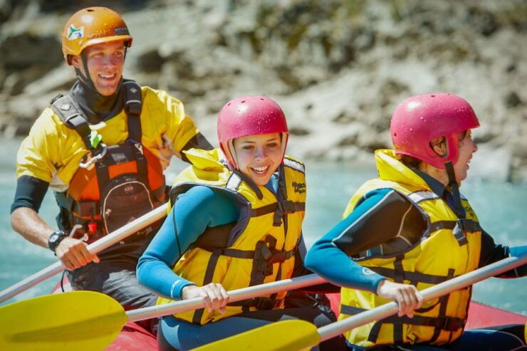 Hanmer Springs 2-Hour Rafting Tour - Experience