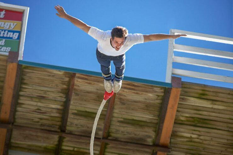 Hanmer Springs: 35-Meter Bungy Jump off Waiau Bridge - Activity Details