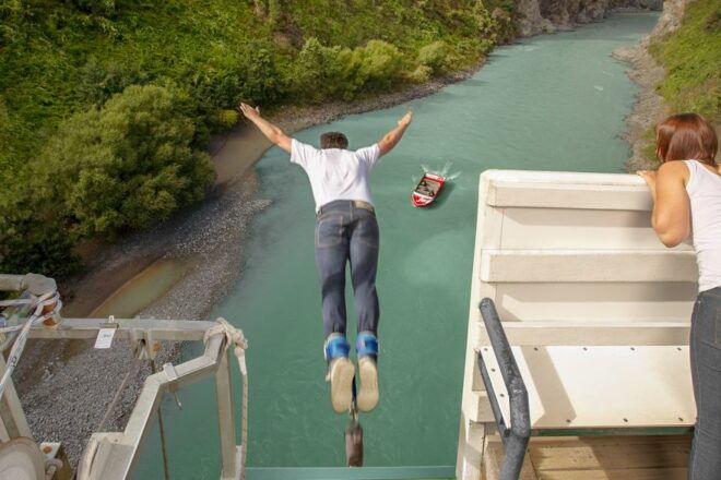 Hanmer Springs: 35-Meter Bungy Jump off Waiau Bridge - Directions