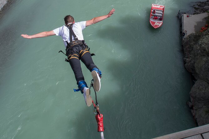 Hanmer Springs Bungy Jump, New Zealand - Overview of Hanmer Springs Bungy Jump