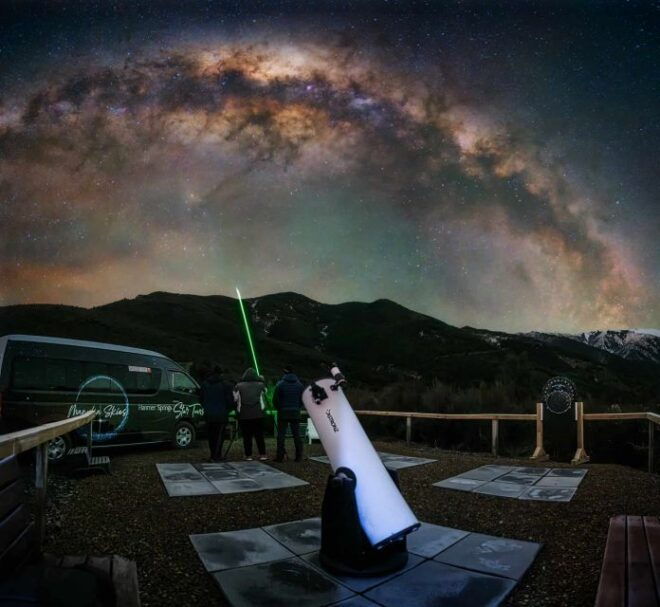 Hanmer Springs: Guided Stargazing Tour - Additional Booking Options
