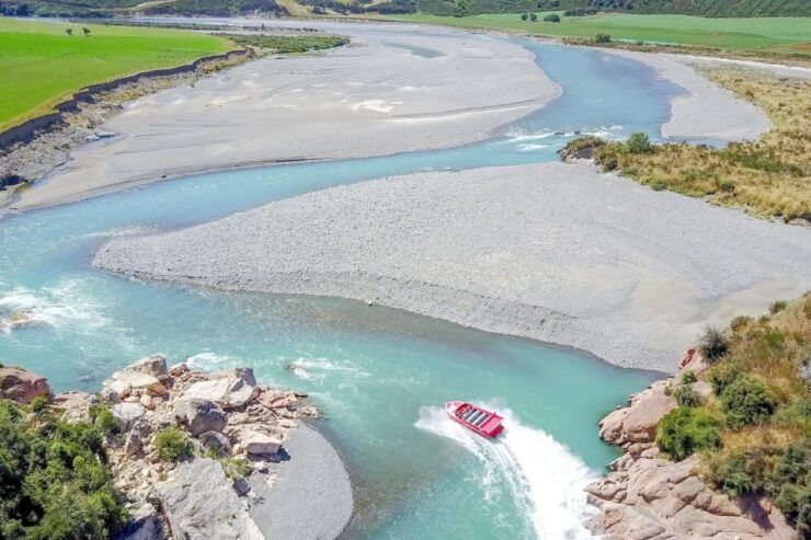 Hanmer Springs Jet Boat Adventure Tour - Activity Details