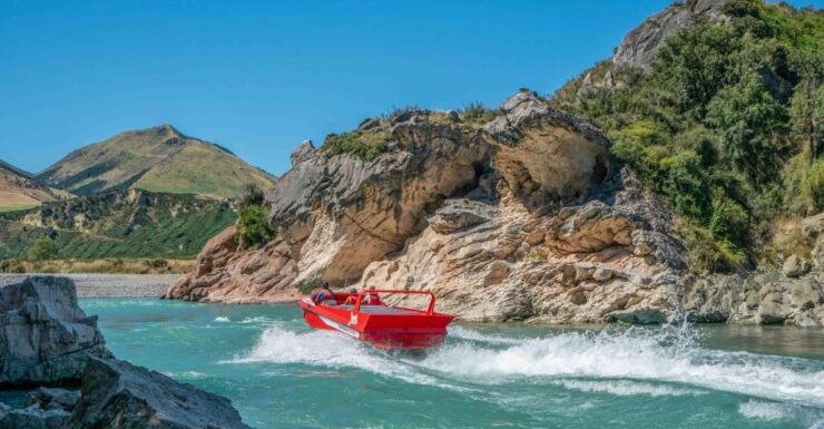 Hanmer Springs Jet Boat Adventure Tour - Experience the Thrills