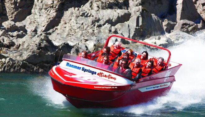 Hanmer Springs Jet Boat Adventure Tour - Hanmer Springs Adventure Activities