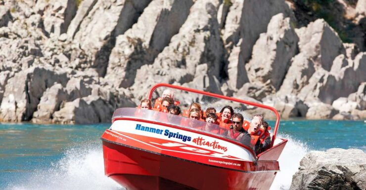 Hanmer Springs: Jet Boat and Bungee Jump Combo - Experience Highlights
