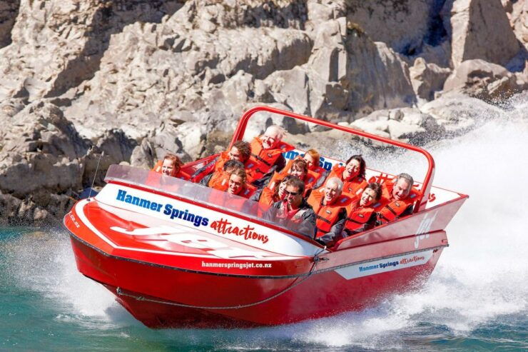 Hanmer Springs: Jet Boat, Quad Bike and Bungy Jump Combo - Take the Leap With a Bungy Jump