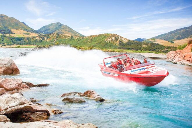 Hanmer Springs: Jet Boat, Quad Bike and Bungy Jump Combo - Enjoy the Stunning Scenery of the Waiau River Gorge