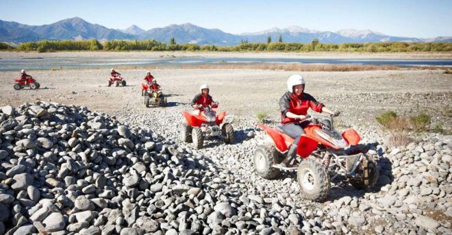 Hanmer Springs: Jet Boat, Quad Bike and Bungy Jump Combo - Combine Adrenaline-Pumping Activities in One Package