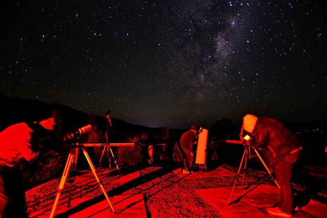 Hanmer Springs Star Tours at Manuka Skies - Inclusions