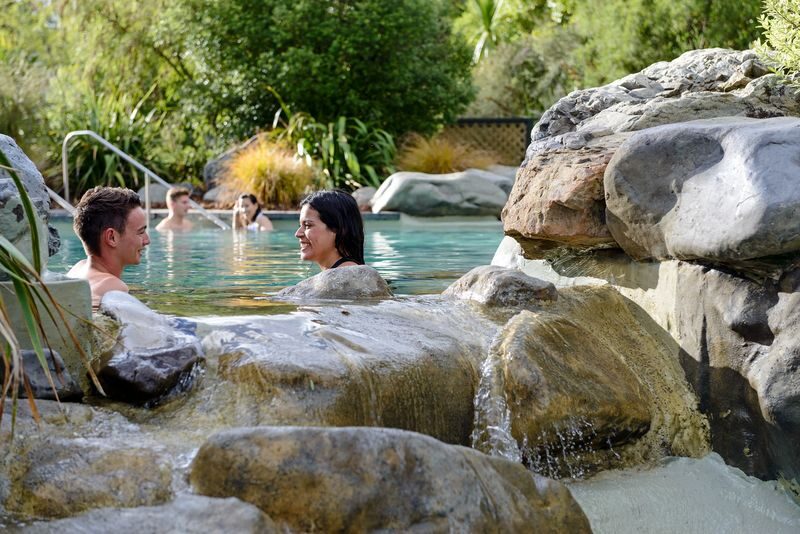 Hanmer Springs Thermal Pools Entry Ticket - A mountain soak about 90 minutes from Christchurch