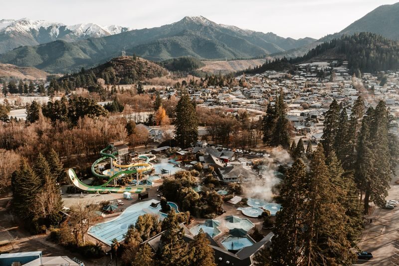 Hanmer Springs Thermal Pools Entry Ticket - The standard ticket and the return-pass choice