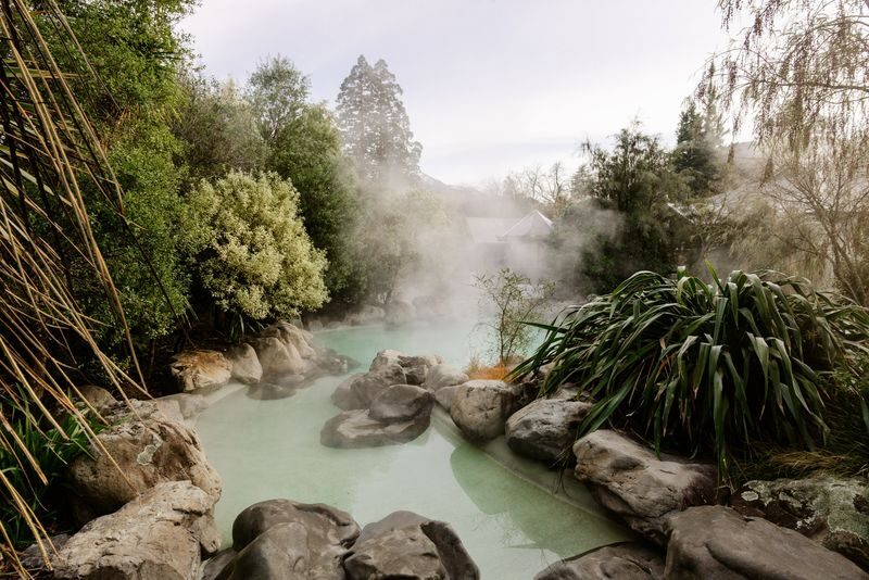 Hanmer Springs Thermal Pools Entry Ticket - Changing rooms, towels and the café