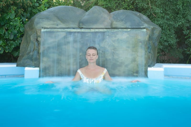 Hanmer Springs Thermal Pools Entry Ticket - When to go, and how weather changes the day
