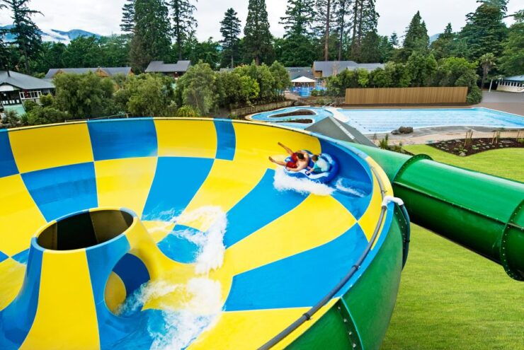 Hanmer Springs: Thermal Pools Single or Return Entry Ticket - Ticket Details