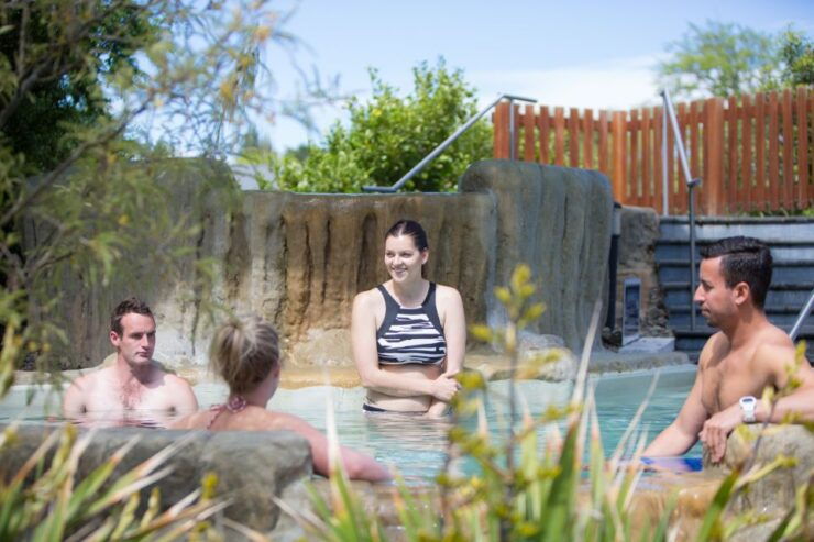 Hanmer Springs: Thermal Pools Single or Return Entry Ticket - Experience