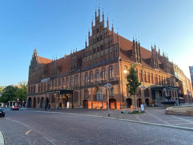 Hannover: 1-Hour City Walking Tour - Accessibility and Language