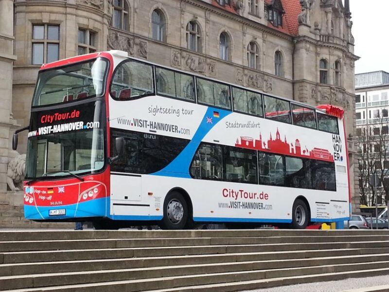 Hannover: 24-Hour Hop-On Hop-Off Sightseeing Bus Ticket - Good To Know