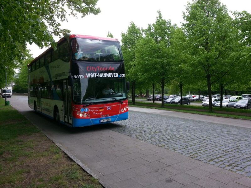 Hannover: 24-Hour Hop-On Hop-Off Sightseeing Bus Ticket - What to Expect During the Tour