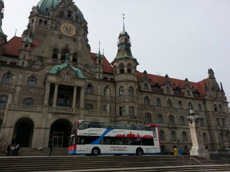Hannover: 24-Hour Hop-On Hop-Off Sightseeing Bus Ticket - Authentic Insights from Travelers