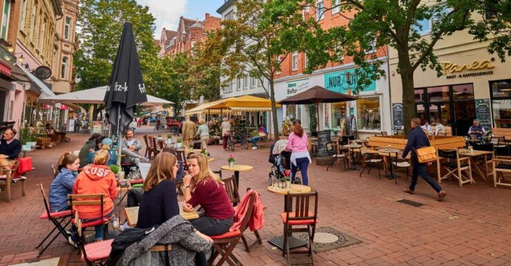 Hannover: Culinary Walking Tour District List/Oststadt - Culinary Delights