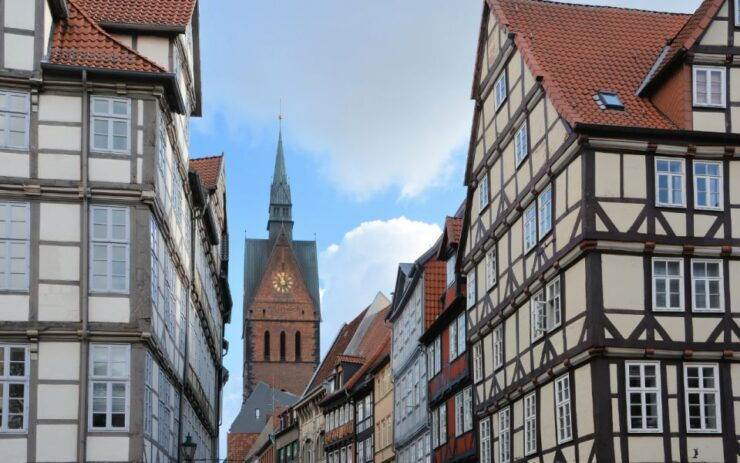 Hannover: Self-Guided Outdoor Escape Game - Booking Information