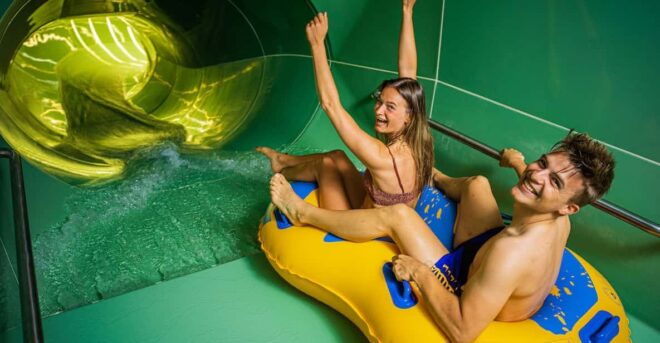 Hannut: Plopsaqua Hannut-Landen Water Park Entry Ticket - Visitor Guidelines and Swimwear