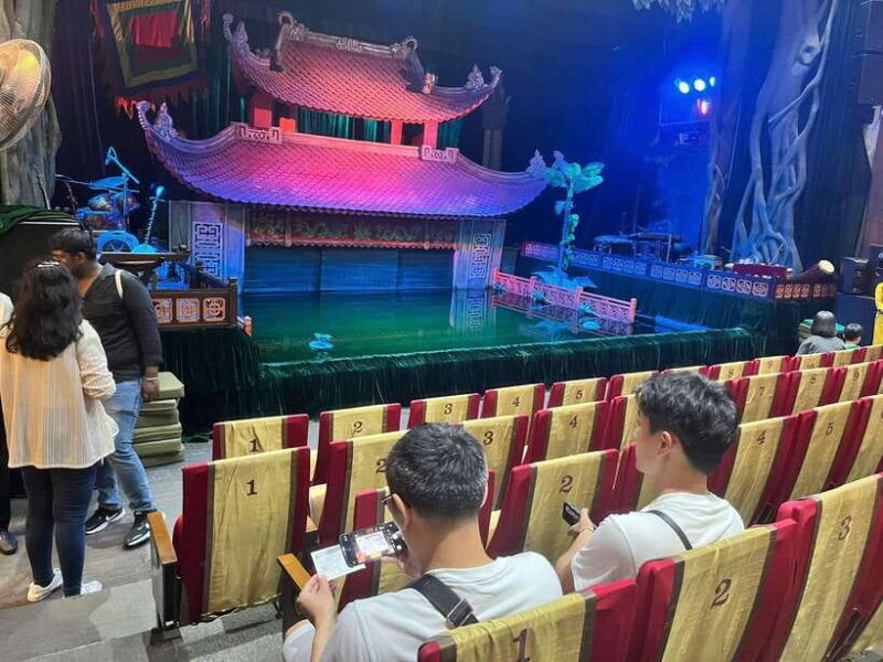Hanoi: 1/2 Day City Tour With Water Puppet Show Options - Itinerary and Highlights