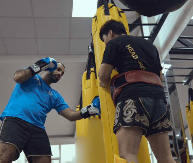 HANOI: 1 DAY GYM PASS MUAY THAI, BJJ, BOXING, YOGA, FITNESS - Group Size and Experience