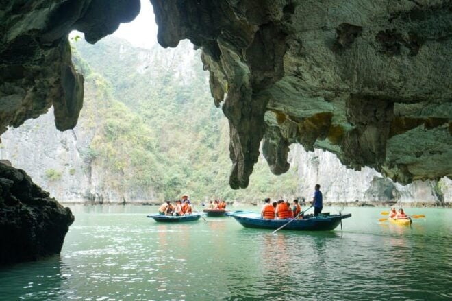 Hanoi: 1-Day Ha Long Bay Cruise, Titop Island & Luon Cave - Key Activities to Enjoy