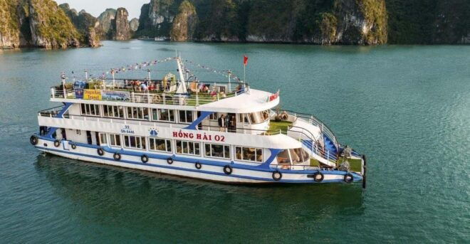 Hanoi: 1-Day Ha Long Bay Cruise W Luon Cave -Kayaking -Lunch - Included Amenities