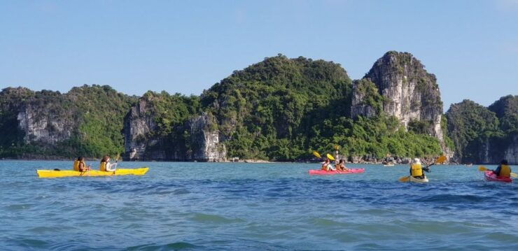 Hanoi: 1-Day Ha Long Bay Cruise W/ Titop Island & Luon Cave - Activity Details