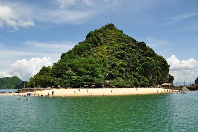 Hanoi : 1 Day Halong Bay Cruise With Titop Island & Luon Cave - Scenic Views and Photo Opportunities