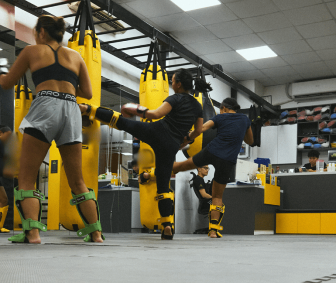 HANOI: 1 MONTH GYM PASS MUAY THAI, BJJ, BOXING, YOGA,FITNESS - Important Information and Restrictions