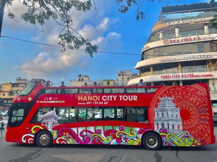 Hanoi: 1 Round Hanoi City Hop on Hop off Vietnam Bus Tour - Audio Guide and Accessibility