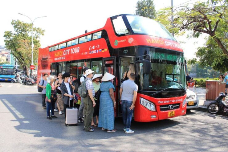 Hanoi: 15 Hour Hop on Hop off Bus Tour - Good To Know