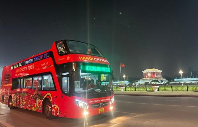 Hanoi: 15 Hour Hop on Hop off Bus Tour - Bus Schedule