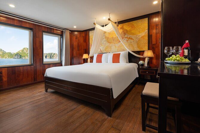 Hanoi: 2-Day 1-Night Halong Bay 4-Star Cruise with Seaview Cabin - FAQ